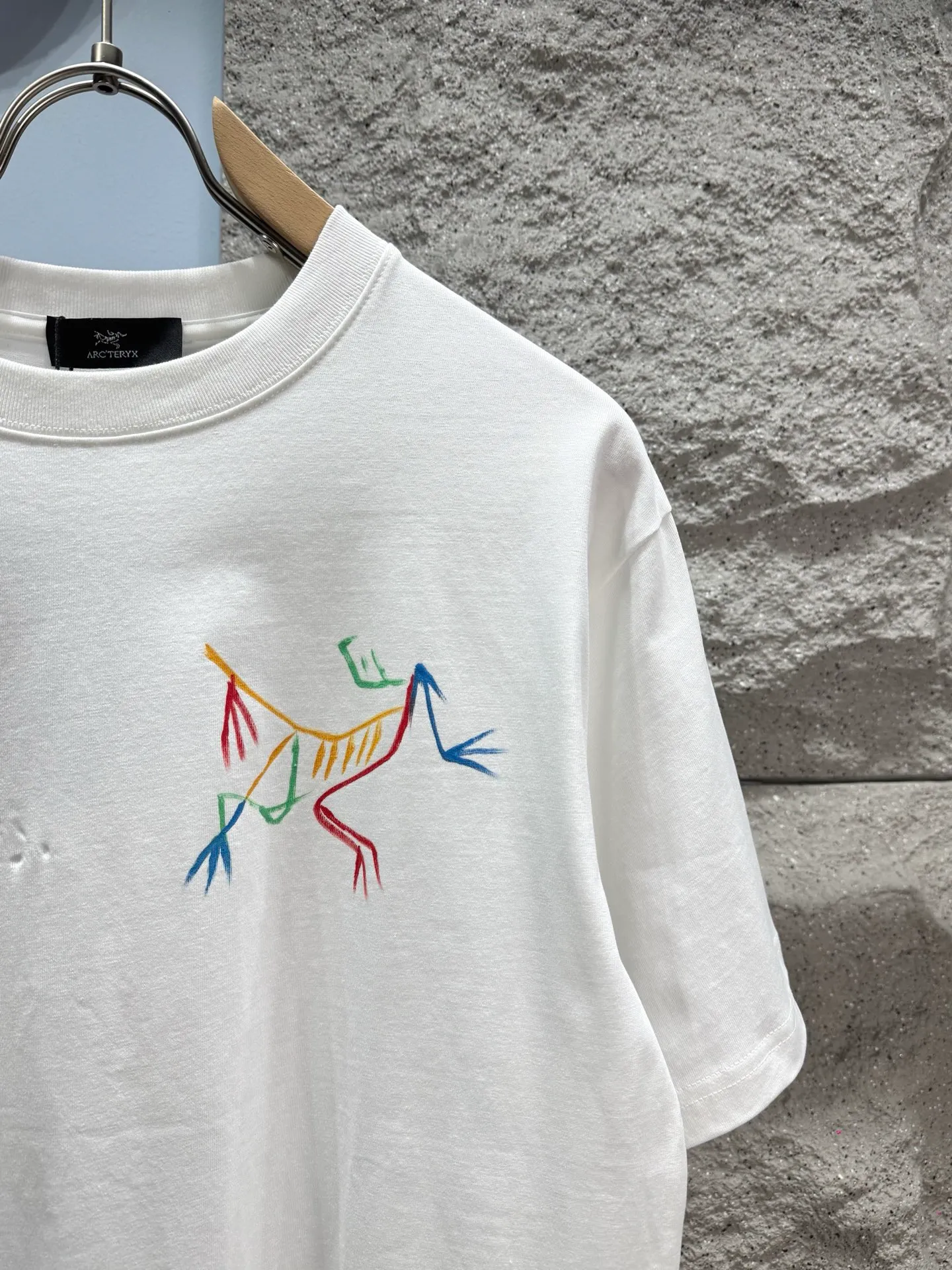 ARCTERYX* ‼️ T ® 🖤 g ， Breathable ， ! + ， ， ， ! ⚠️ ： ⚠️SG 26308 Same Style 𝐂𝐎𝐋𝐎𝐔𝐑：White Black 𝐒𝐈𝐙𝐄：S-XXl